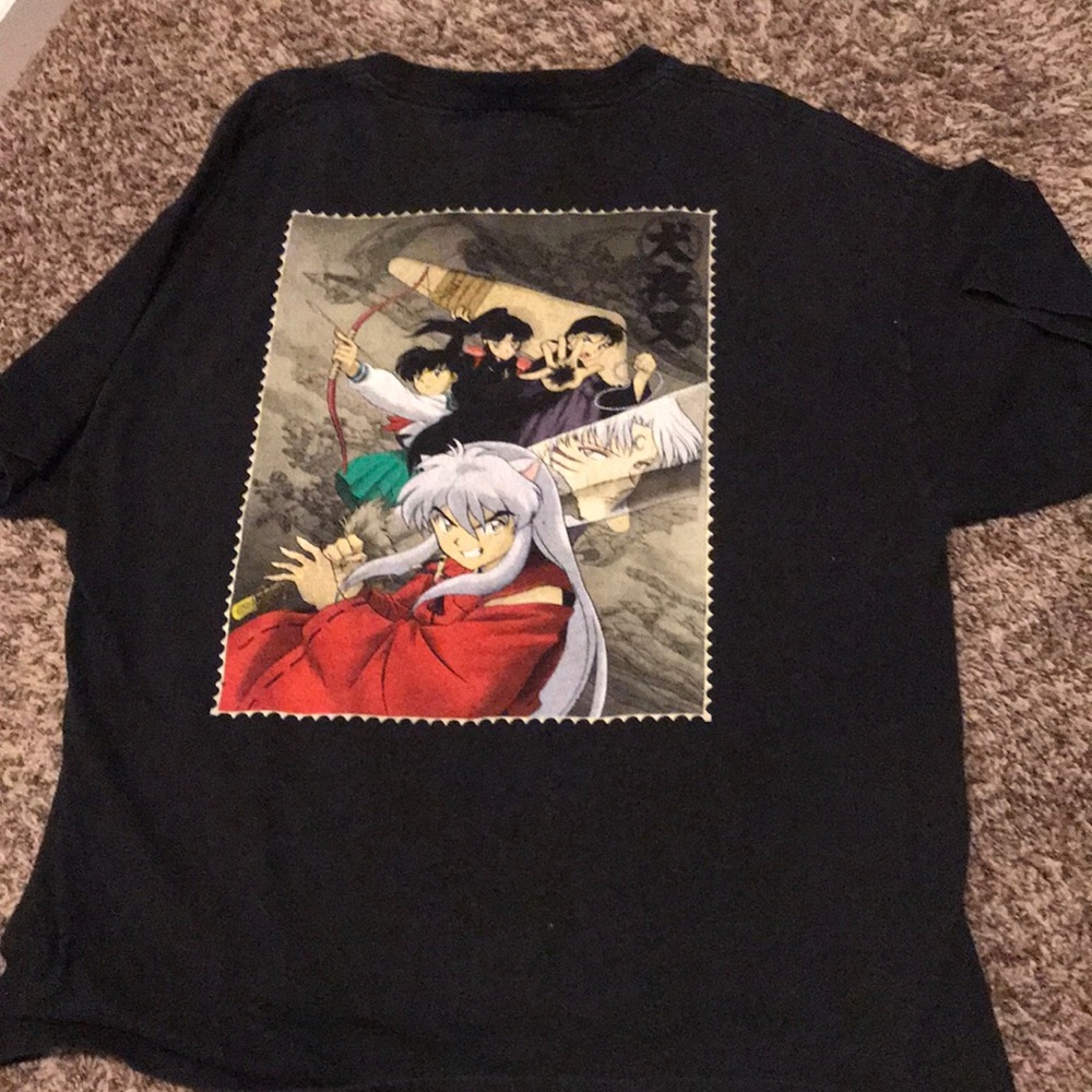 Vintage Inuyasha shirt (2005)
